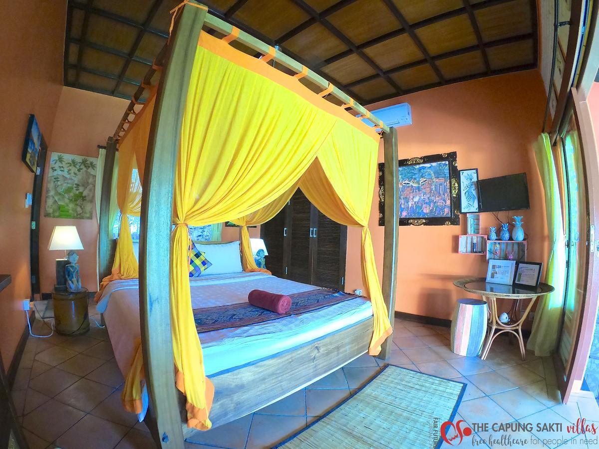 Capung Sakti Villas Ubud Exterior foto