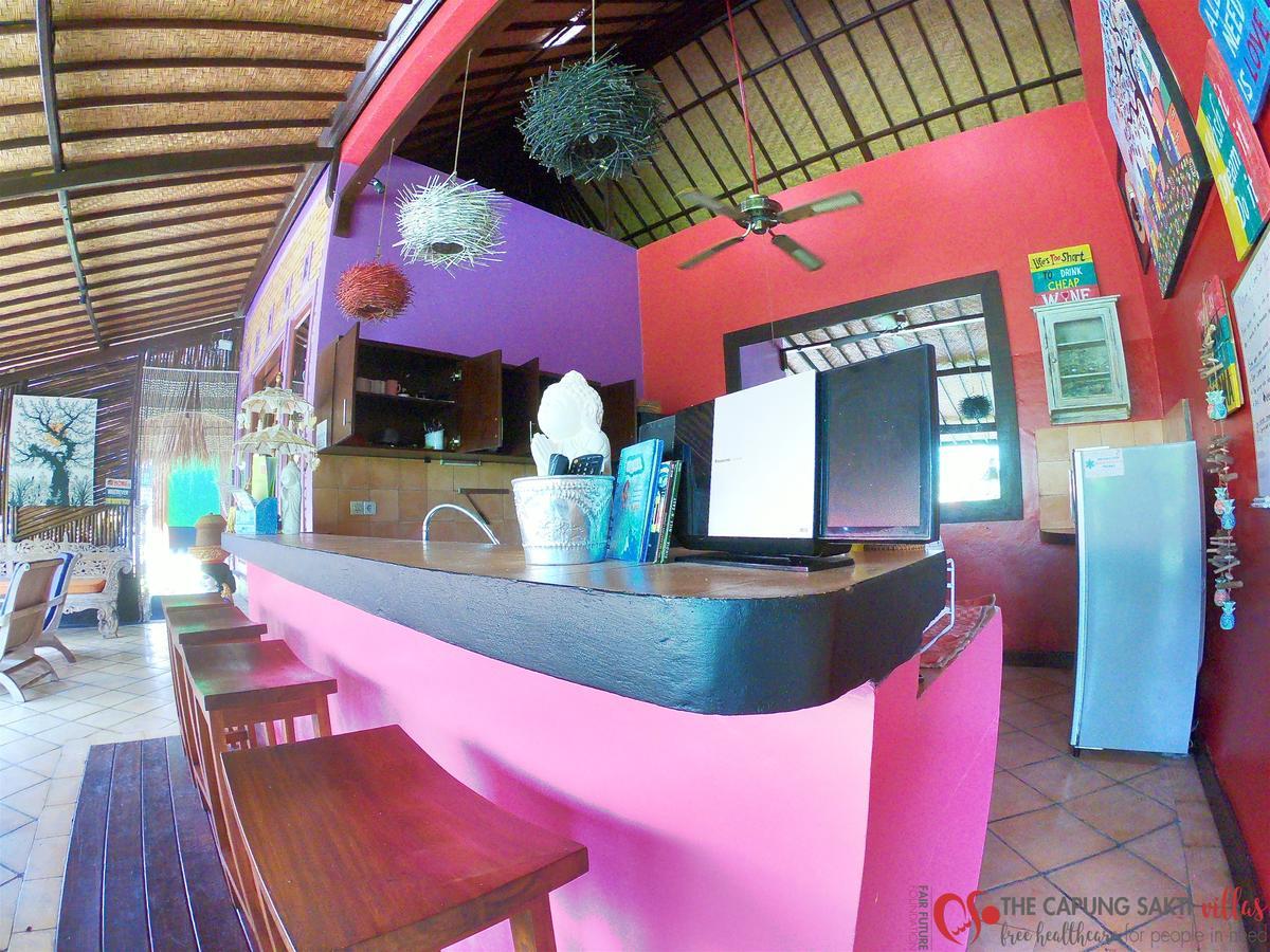 Capung Sakti Villas Ubud Exterior foto