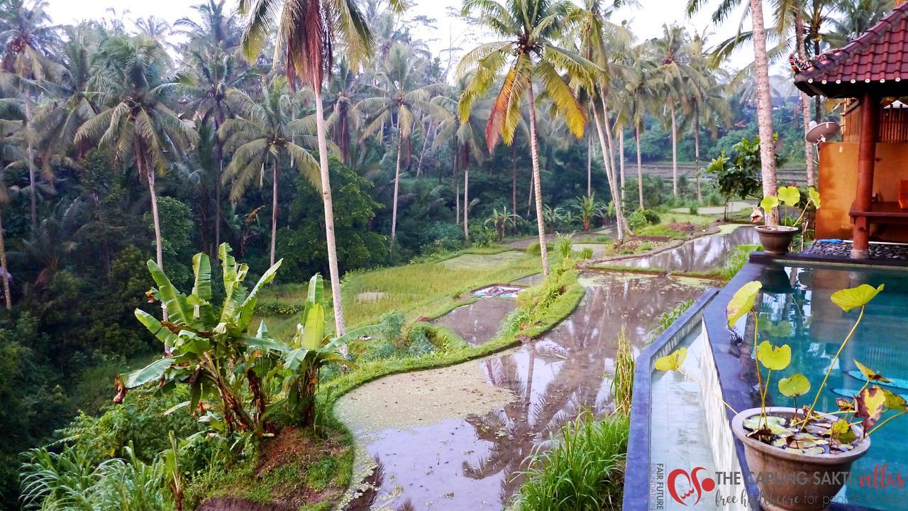 Capung Sakti Villas Ubud Exterior foto