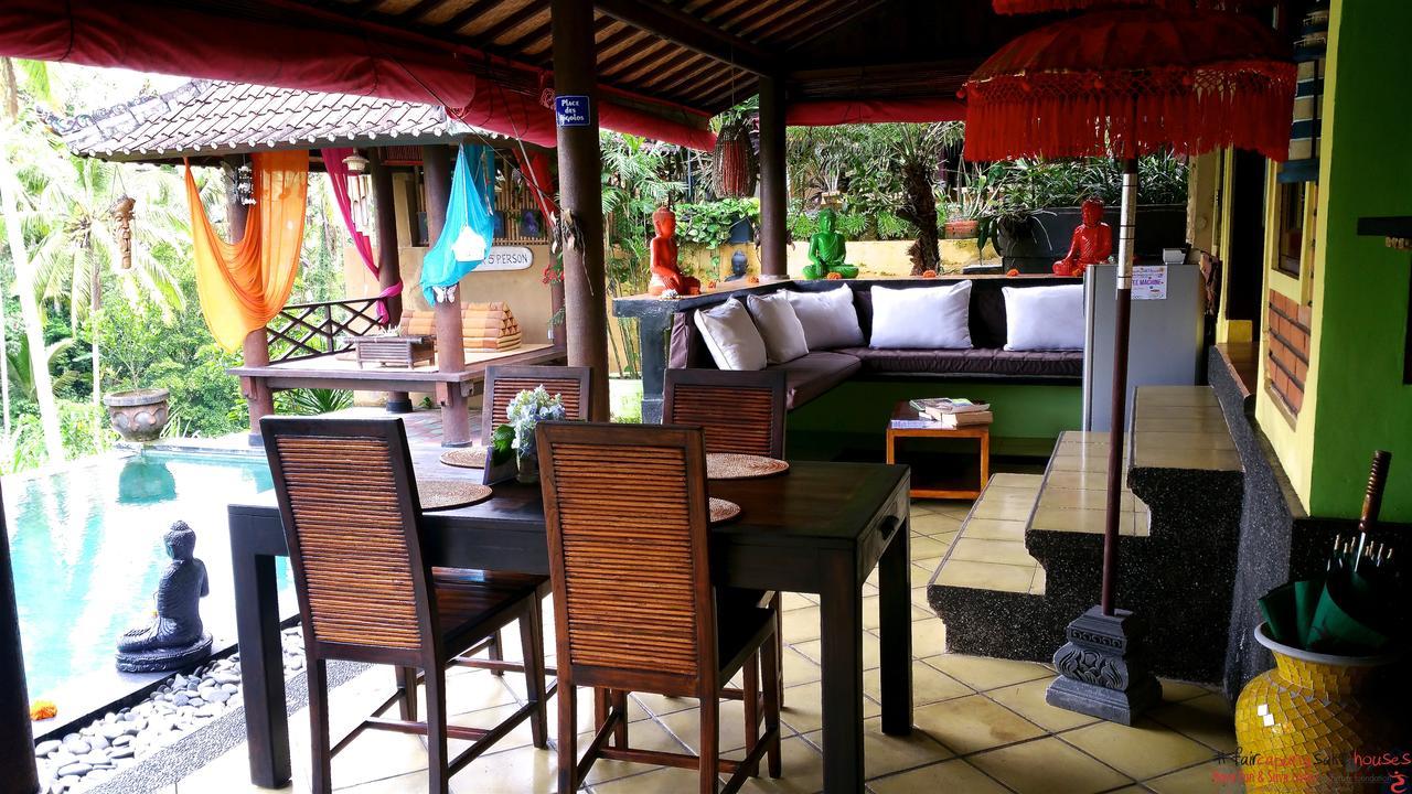 Capung Sakti Villas Ubud Exterior foto